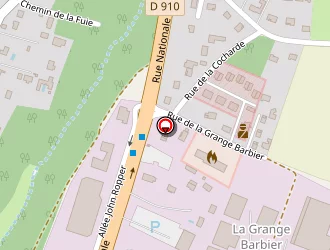 Carte de Montbazon Couverture à Montbazon