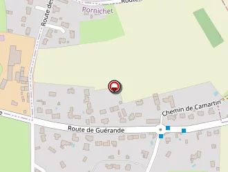 Carte de B . E . A . à Pornichet