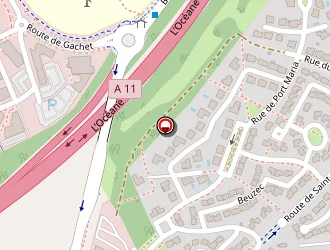 Carte de Sacer à Nantes