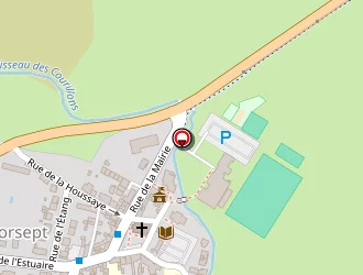 Carte de Ecole Publique à Corsept