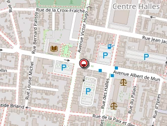 Carte de Marée Distribution à Saint-nazaire