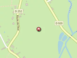 Carte de Centre Equestre Du Sancerrois à Saint-bouize