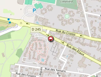 Carte de Asm à Batz-sur-mer