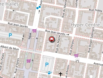 Carte de Cafeflore à Saint-nazaire