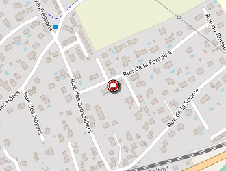 Carte de Colney Didier à Roche-lez-beaupré