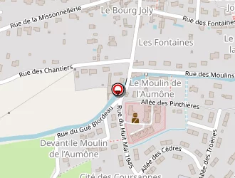 Carte de Chasle Karen à Bourgueil