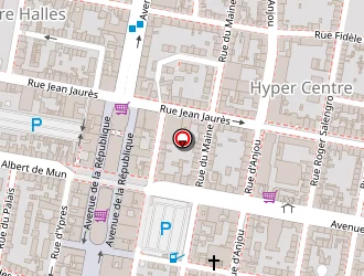 Carte de Paris Optique à Saint-nazaire