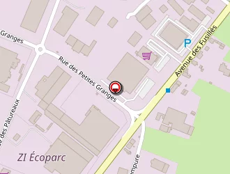 Carte de Aquaval à Saumur