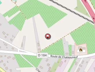 Carte de Caves De Pouilly Sur Loire à Pouilly-sur-loire