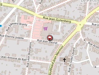 Carte de Le Tonus à Saint-nazaire