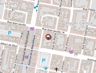 Carte de Quadranne à Saint-nazaire