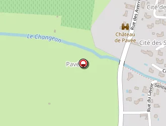 Carte de Rondeau Michel à Bourgueil