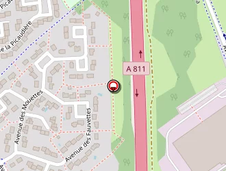 Carte de Dedieu Bernard à Carquefou