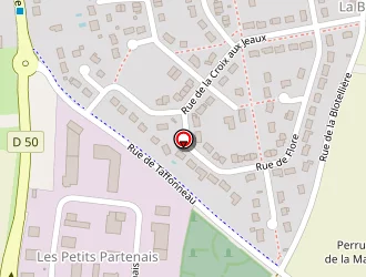 Carte de Ambulance Blondeau à Veigné