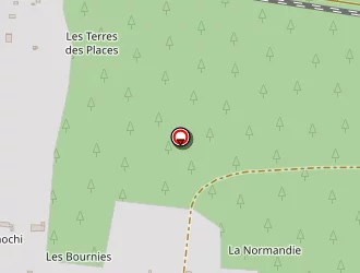 Carte de Thevenot Lucie à Gièvres