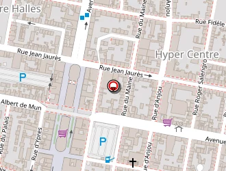 Carte de Mélina Création à Saint-nazaire