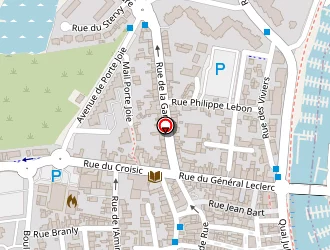 Carte de L' é 3 Passages à Pouliguen (le)