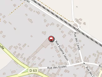 Carte de La Poste à Noyers-sur-cher