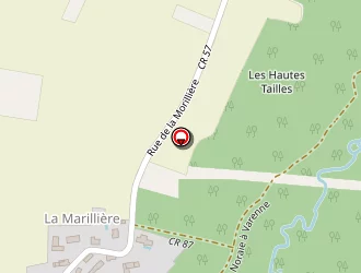 Carte de Direct Production à Veigné