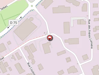 Carte de Sas Lp Art à Treillières