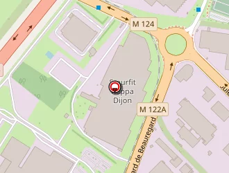 Carte de Dijon Céréales à Longvic