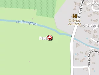 Carte de Gaultier Jean à Bourgueil