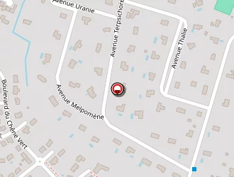 Carte de Espace Terrena à Carquefou