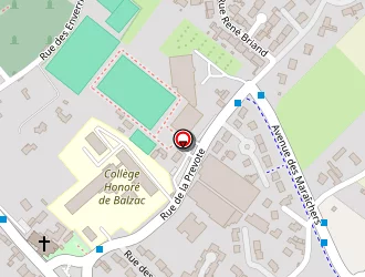 Carte de Barbier Maurice à Saumur