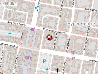 Carte de Guzzi à Saint-nazaire