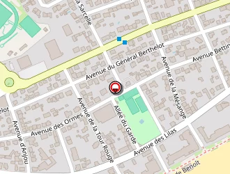 Carte de Km Clôtures à Baule-escoublac (la)