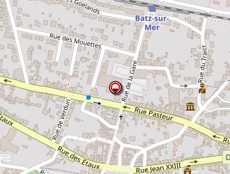 Carte de Ty Bourdic à Batz-sur-mer