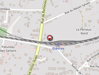 Carte de Sncf à Gièvres