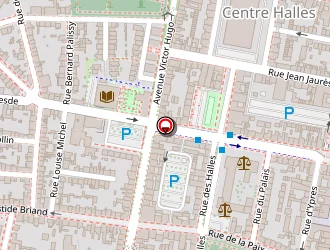 Carte de Omelet Cafe à Saint-nazaire