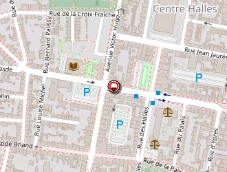 Carte de La Table D'harmonie à Saint-nazaire