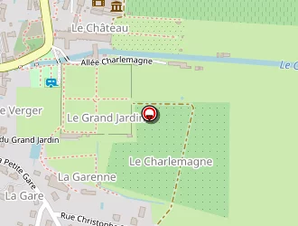 Carte de Services Sociaux Du Conseil Général à Bourgueil