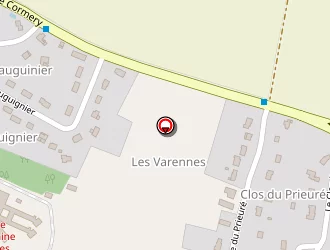 Carte de Dumas Eric à Esvres