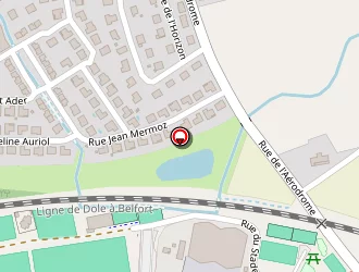 Carte de Aérodrome à Thise