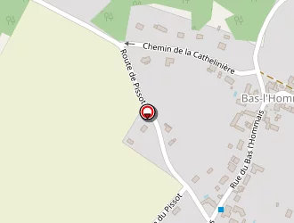 Carte de Hitier Régis à Esvres