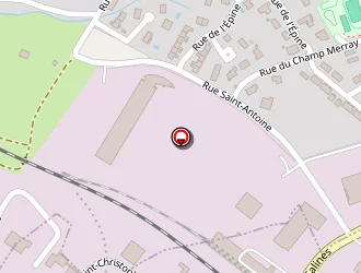 Carte de Ms Car 25 à Miserey-salines