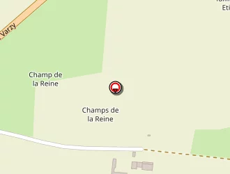 Carte de Des Chaumes à Châteauneuf-val-de-bargis