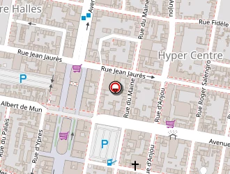 Carte de Voodoo à Saint-nazaire