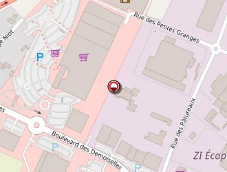 Carte de Gp Décors à Saumur