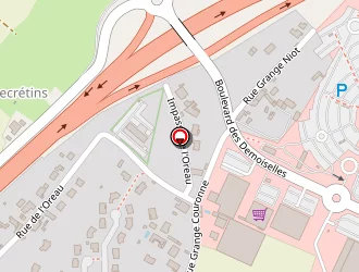 Carte de Quaglio à Saumur