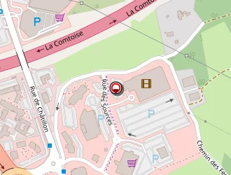 Carte de Ldgf à École-valentin