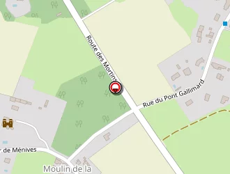 Carte de Golf à Saumur