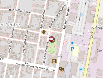 Carte de Optim Atlantique à Saint-nazaire