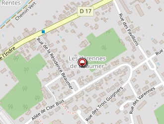 Carte de Sabard Philippe à Monts