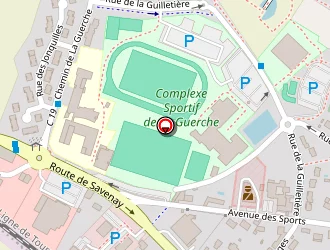 Carte de La Poste à Saint-étienne-de-montluc