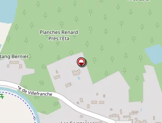 Carte de World's Colours à Gièvres