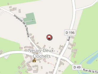 Carte de Plateau E.p.s à Neuvy-deux-clochers